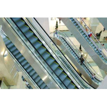 Concise Escalators With Safety System